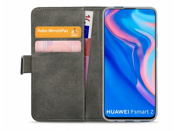 Mobilize Classic Gelly Wallet Book Case Huawei P Smart Z 2019 Black