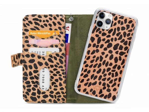 Mobilize 2in1 Gelly Zipper Case Apple iPhone 11 Pro Olive/Leopard