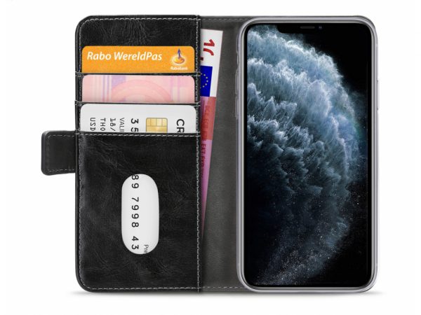 Mobilize Elite Gelly Wallet Book Case Apple iPhone 11 Pro Black