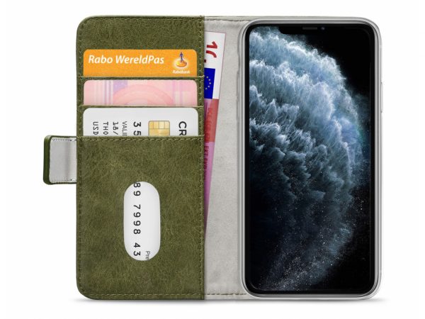 Mobilize Elite Gelly Wallet Book Case Apple iPhone 11 Pro Green