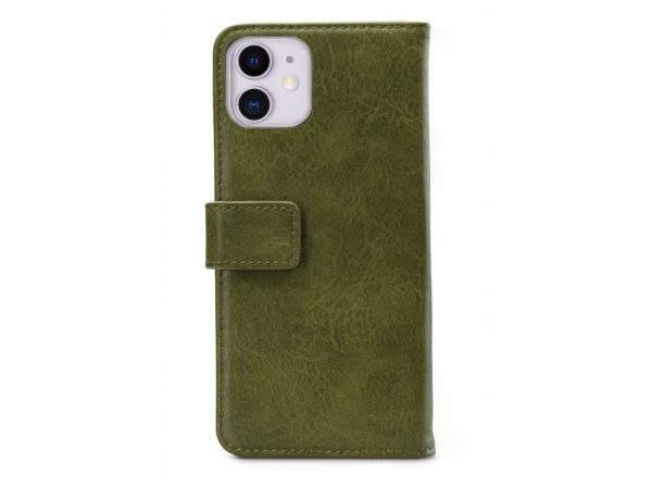 Mobilize Elite Gelly Wallet Book Case Apple iPhone 11 Green
