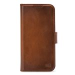 Senza Desire Leather Wallet Apple iPhone 11 Burned Cognac