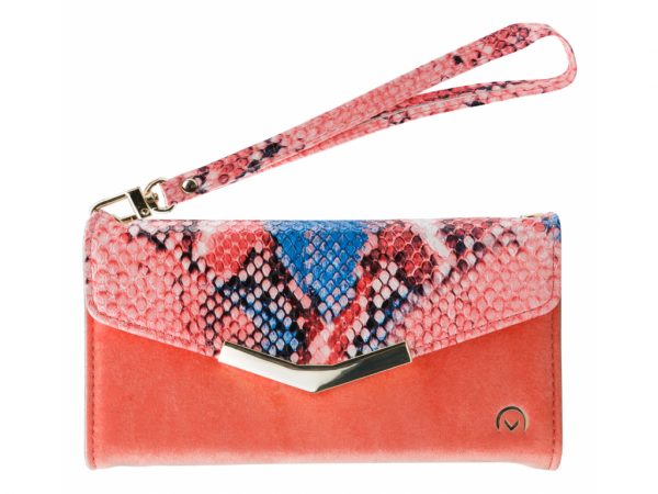 Mobilize 2in1 Gelly Velvet Clutch for Samsung Galaxy S8 Coral Snake