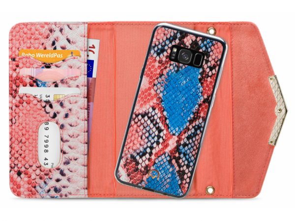 Mobilize 2in1 Gelly Velvet Clutch for Samsung Galaxy S8 Coral Snake