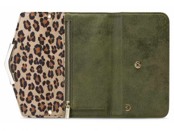 Mobilize 2in1 Gelly Clutch for Apple iPhone XR Green Leopard