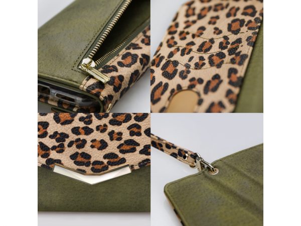 Mobilize 2in1 Gelly Clutch for Samsung Galaxy A30s/A50 Green Leopard
