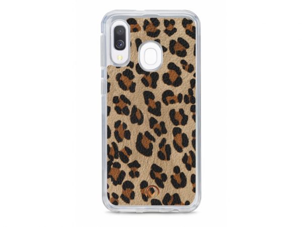 Mobilize 2in1 Gelly Clutch for Samsung Galaxy A40 Green Leopard