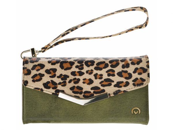 Mobilize 2in1 Gelly Clutch for Samsung Galaxy S10 Green Leopard