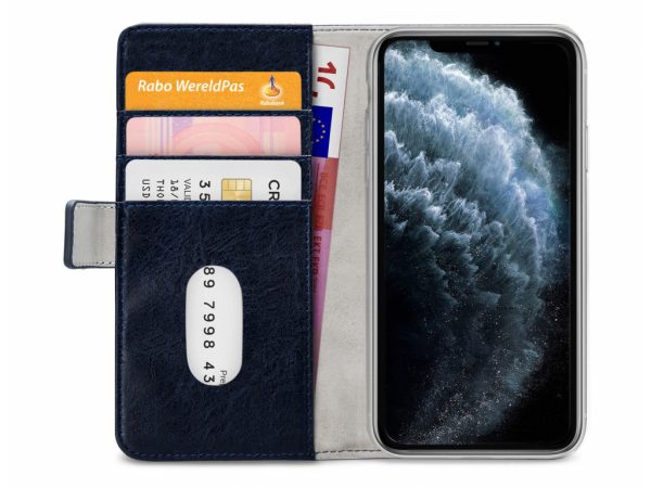 Mobilize Elite Gelly Wallet Book Case Apple iPhone 11 Pro Max Blue