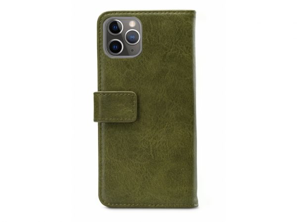 Mobilize Elite Gelly Wallet Book Case Apple iPhone 11 Pro Max Green
