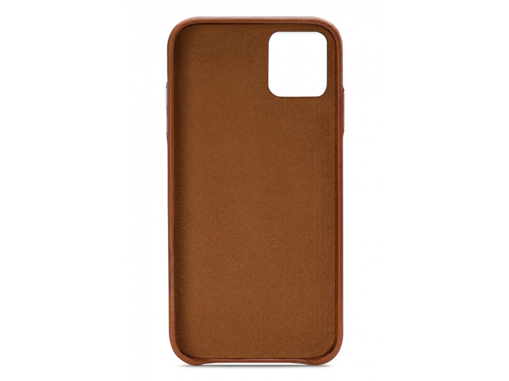 Senza Desire Cover with Card Slot Apple iPhone 11 Pro Max Burned Cognac - - Smartphonehoesjes &