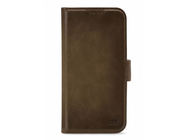 Senza Desire Leather Wallet Apple iPhone 11 Pro Max Burned Olive
