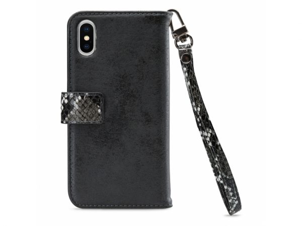 Mobilize 2in1 Gelly Zipper Case Apple iPhone X/Xs Black/Snake