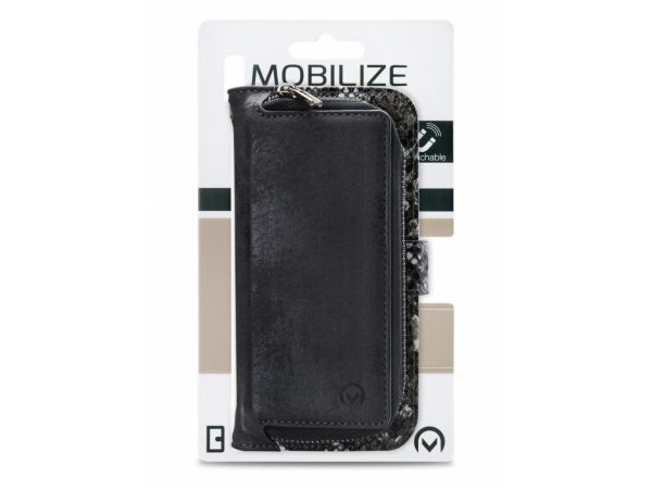 Mobilize 2in1 Gelly Zipper Case Apple iPhone X/Xs Black/Snake