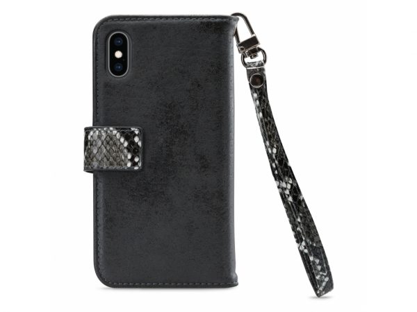 Mobilize 2in1 Gelly Zipper Case Apple iPhone Xs Max Black/Snake