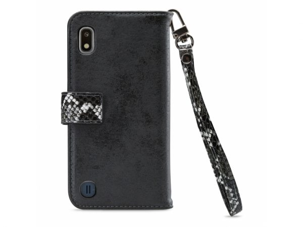 Mobilize 2in1 Gelly Zipper Case Samsung Galaxy A10 Black/Snake