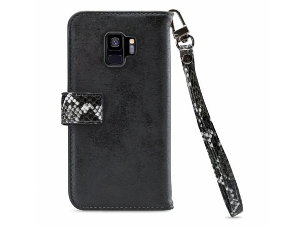 Mobilize 2in1 Gelly Zipper Case Samsung Galaxy S9 Black/Snake