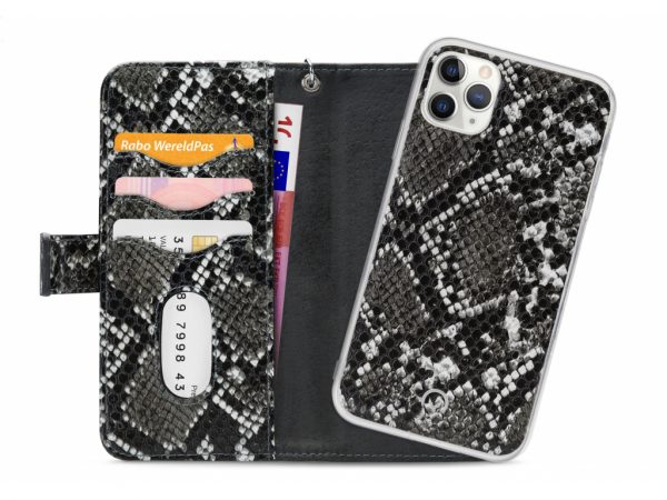 Mobilize 2in1 Gelly Zipper Case Apple iPhone 11 Pro Max Black/Snake