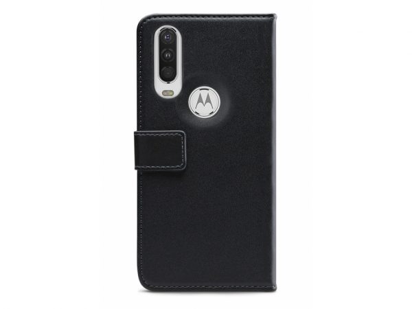 Mobilize Classic Gelly Wallet Book Case Motorola One Action Black