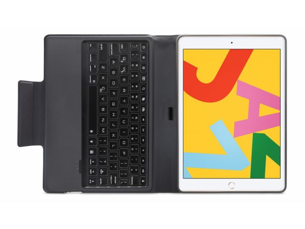 Mobilize Ultimate Bluetooth Keyboard Case Apple iPad 10.2 (2019/2020/2021) Black QWERTY