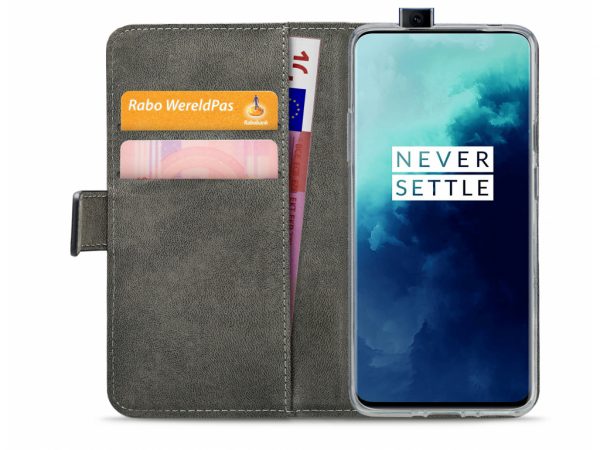 Mobilize Classic Gelly Wallet Book Case OnePlus 7T Pro Black