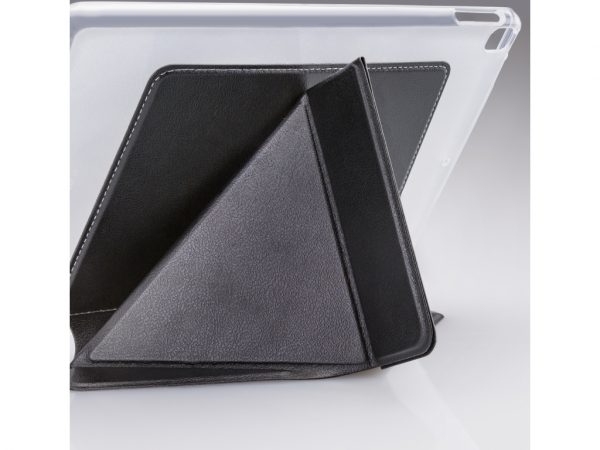 Mobilize Gelly Multi-Fold Case Apple iPad 10.2 (2019/2020/2021) Transparent Grey/Black