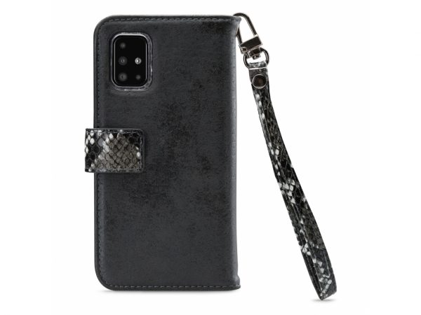 Mobilize 2in1 Gelly Zipper Case Samsung Galaxy A51 Black/Snake
