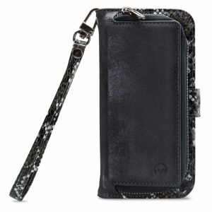 Mobilize 2in1 Gelly Zipper Case Samsung Galaxy A71 Black/Snake