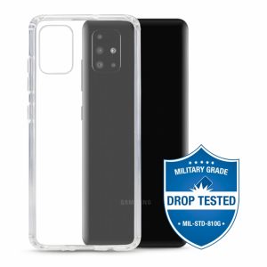 Mobilize Naked Protection Case Samsung Galaxy A51 Clear