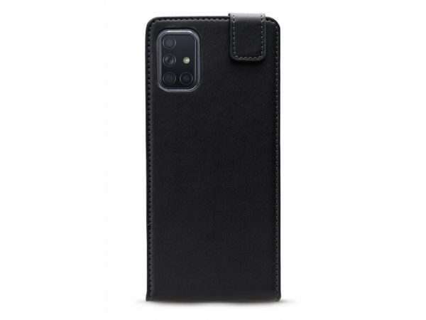 Mobilize Classic Gelly Flip Case Samsung Galaxy A71 Black