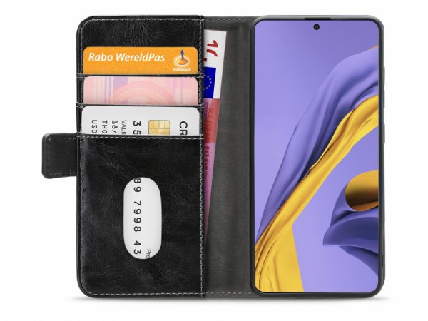 Mobilize Elite Gelly Wallet Book Case Samsung Galaxy A51 Black