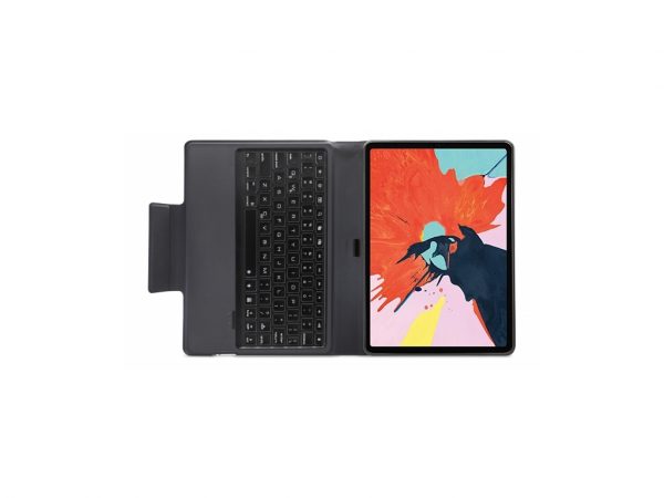 Mobilize Ultimate Bluetooth Keyboard Case Apple iPad Pro 12.9 (2018/2020/2021) Black QWERTY