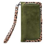 Mobilize 2in1 Gelly Zipper Case Samsung Galaxy A41 Olive/Leopard