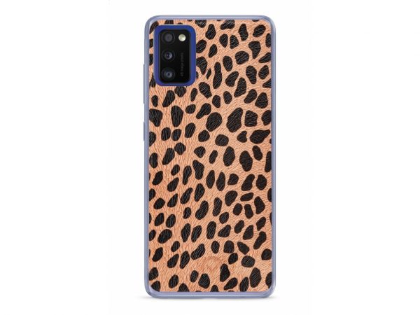 Mobilize 2in1 Gelly Zipper Case Samsung Galaxy A41 Olive/Leopard