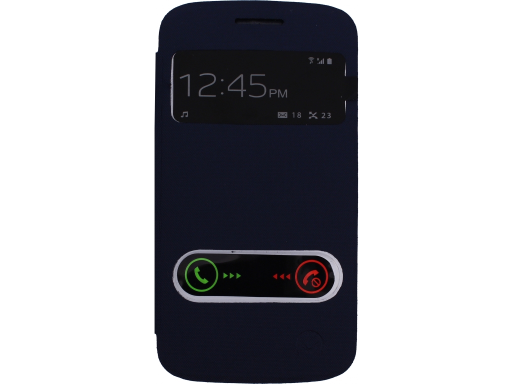 Mobilize S-View Cover Samsung Galaxy Core I8260 Black
