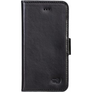 Senza Pure Leather Wallet Apple iPhone 7/8/SE (2020) Deep Black