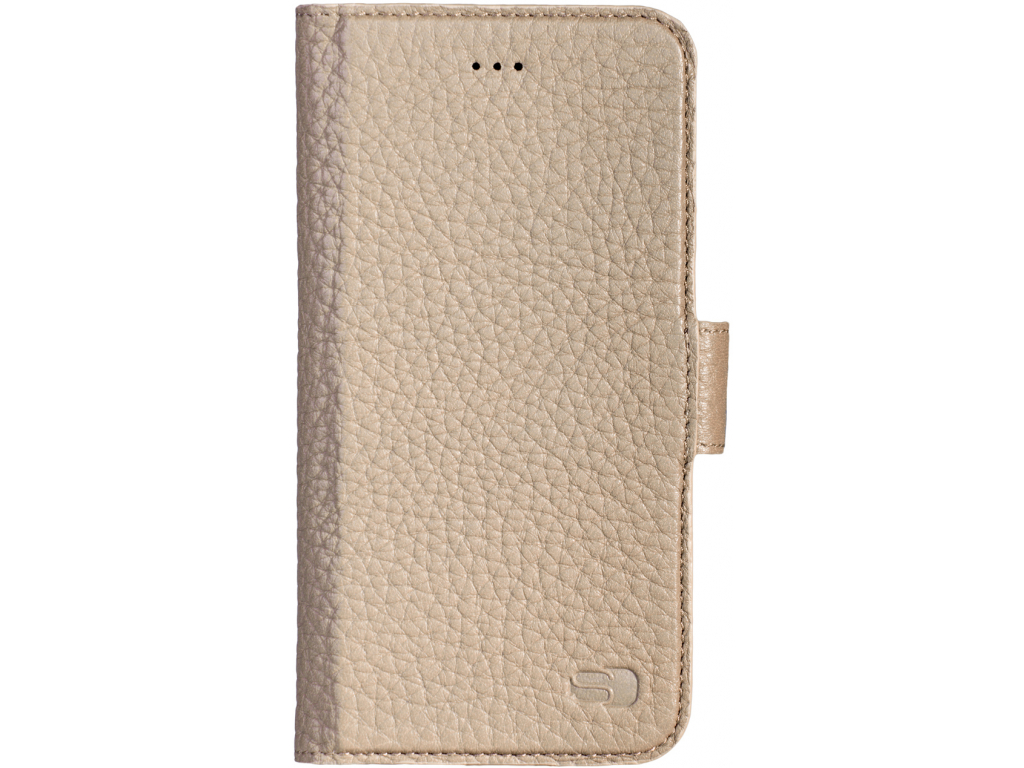 Senza Exquisite Leather Wallet Apple iPhone 7 Plus/8 Plus Desert Taupe