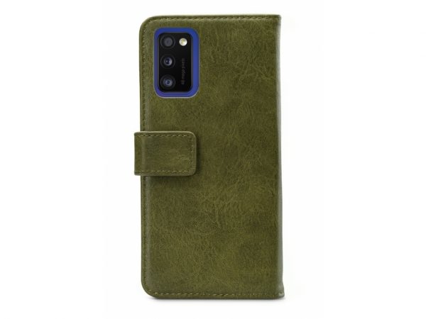 Mobilize Elite Gelly Wallet Book Case Samsung Galaxy A41 Green