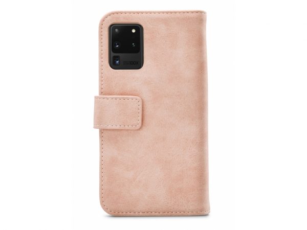 Mobilize Elite Gelly Wallet Book Case Samsung Galaxy S20 Ultra/S20 Ultra 5G Soft Pink