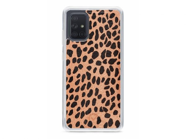 Mobilize 2in1 Magnet Zipper Case Samsung Galaxy A71 Olive/Leopard