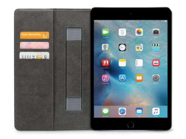 Mobilize Premium Folio Case Apple iPad Mini 4 Black