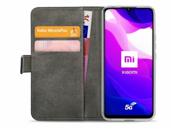 Mobilize Classic Gelly Wallet Book Case Xiaomi Mi 10 Lite Black
