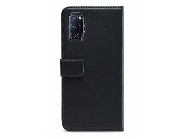 Mobilize Classic Gelly Wallet Book Case OPPO A52/A72 Black
