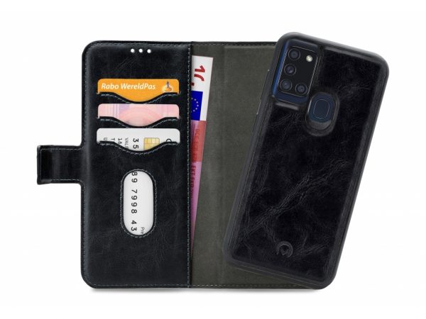 Mobilize 2in1 Gelly Wallet Case Samsung Galaxy A21s Black