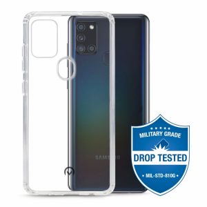Mobilize Naked Protection Case Samsung Galaxy A21s Clear