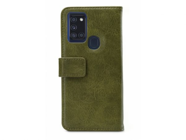 Mobilize Elite Gelly Wallet Book Case Samsung Galaxy A21s Green