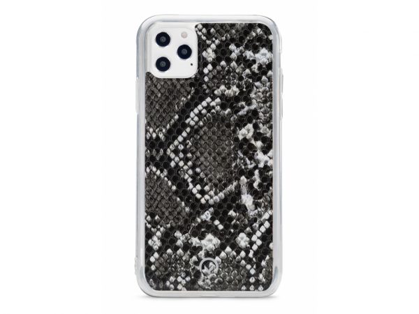 Mobilize 2in1 Magnet Zipper Case Apple iPhone 12 Pro Max Black/Snake