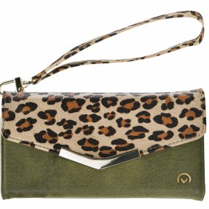 Mobilize 2in1 Gelly Clutch for Apple iPhone 12/12 Pro Green Leopard
