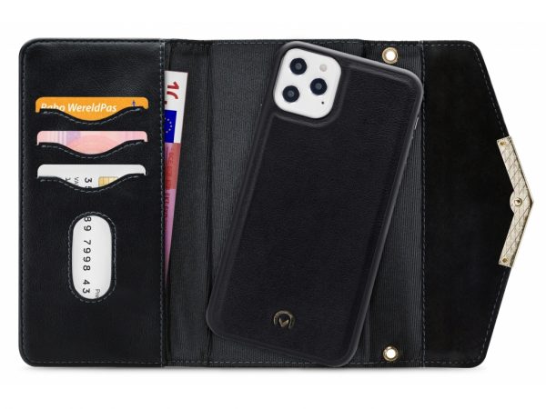 Mobilize 2in1 Gelly Velvet Clutch for Apple iPhone 12 Pro Max Deep Black