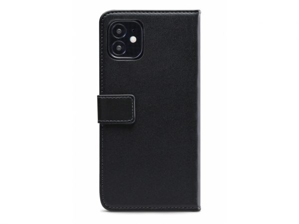 Mobilize Classic Gelly Wallet Book Case Apple iPhone 12 Mini Black